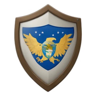 honduras and a shield sticker
