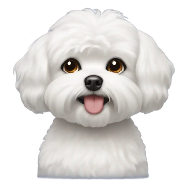Bichon shitzu sticker
