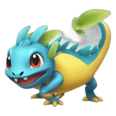 Salamèche pokémon sticker