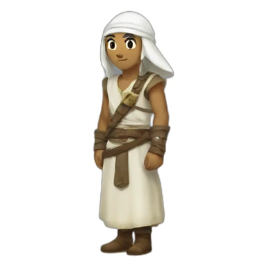 sheik from the legend of zelda sticker