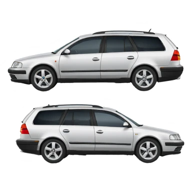 vw passat b5.5 variant sticker