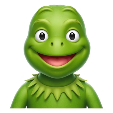 Kermit sticker