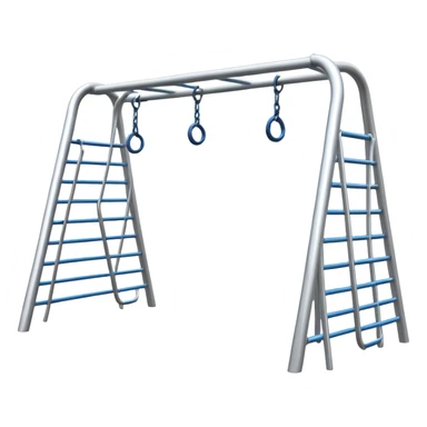 Playground monkey bars sticker