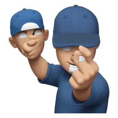 john cena you can’t see me sticker