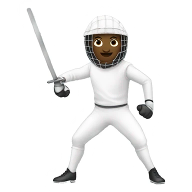 fencer  sticker