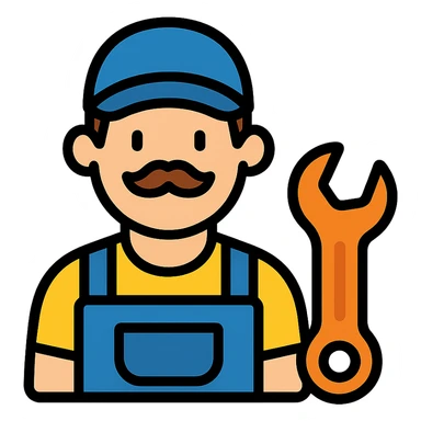 mechanic sticker