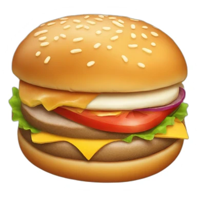 PAN DE HAMBURGUESA sticker