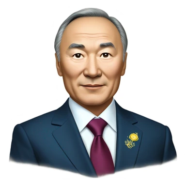 Nazarbaev President of Kazakhstan sticker