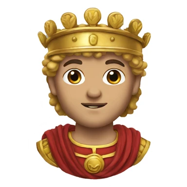 Roman reign sticker
