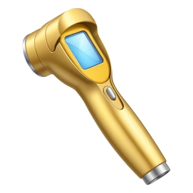 Laryngoscope gold sticker