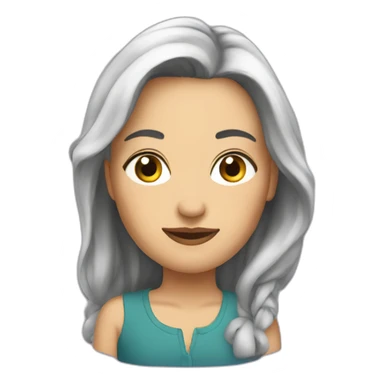 Sandrine Rousseau sticker