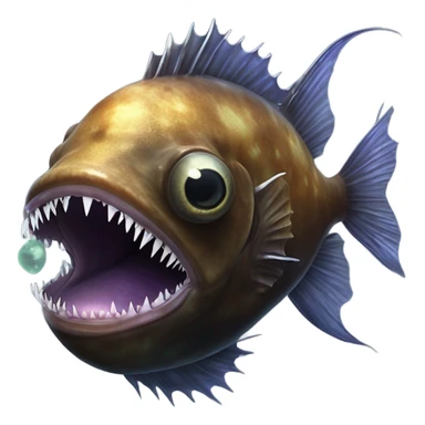Anglerfish  sticker