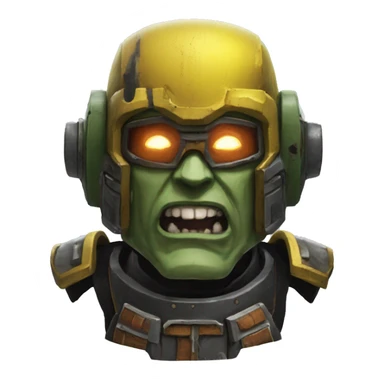 Warhammer 40k praise sticker