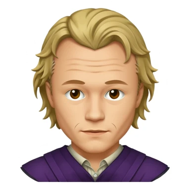 Heath Ledger sticker