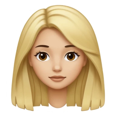 Tipos de rubio en mujer  con californianas cabello en de negro a rubio sticker