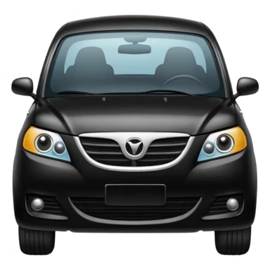 Make a car emoji and write "yakala yakalayabiliyosan" below it. sticker