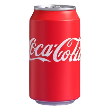 coca cola can sticker