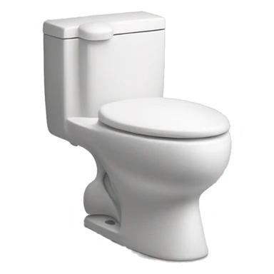 skibidi toilet,a goofy man head connected to the toilet sticker