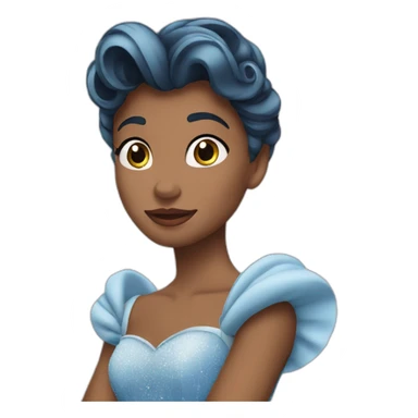 Cendrillon sticker