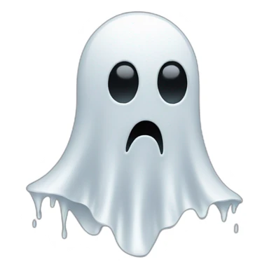 Ghost who trade forex market on a computer  sticker