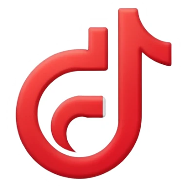 logo tiktok sticker