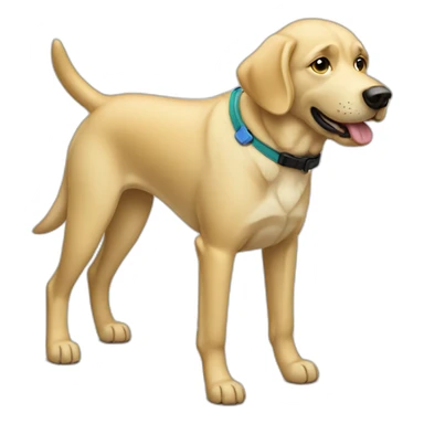 Guide dog sticker