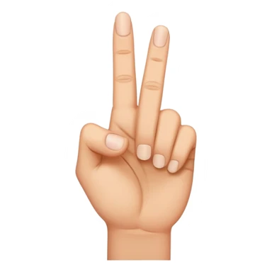 sticking up the middle finger  sticker