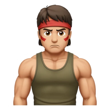 rambo sticker