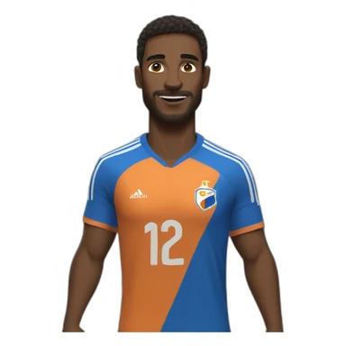 Footballer Gvardiol sticker