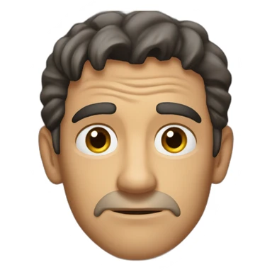 sad jeff probst sticker