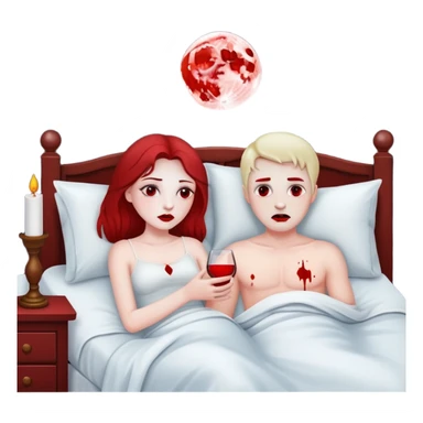 👫 🛌 🩸🌚 sticker