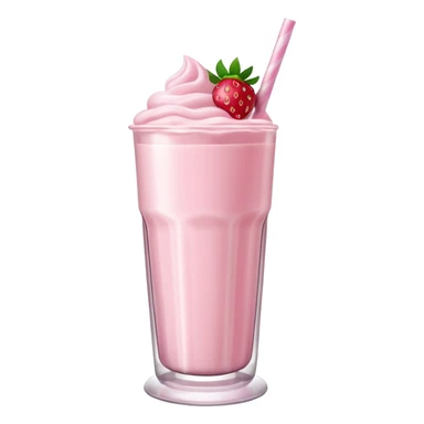 Strawberry milkshake  sticker