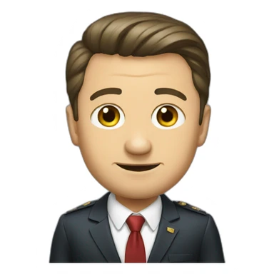 president zelenskiy sticker
