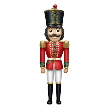 Full length nutcracker  sticker