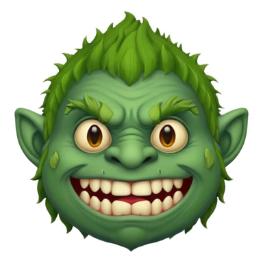 Trol troll sticker