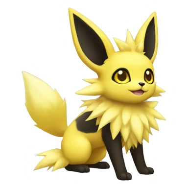 Umbreon-Jolteon full body sticker