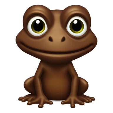 chocolate frog sticker