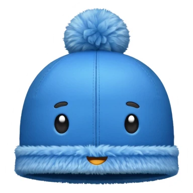 popo hat sticker