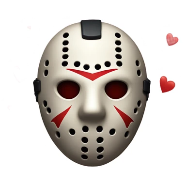 Valentines Jason voorhees  sticker