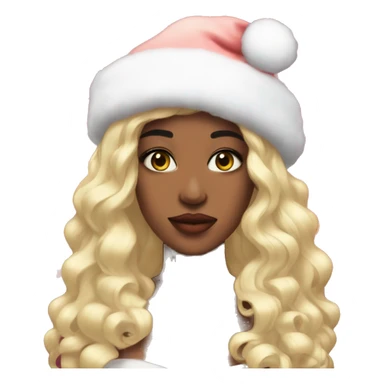 Aesthetic coquette Christmas  sticker