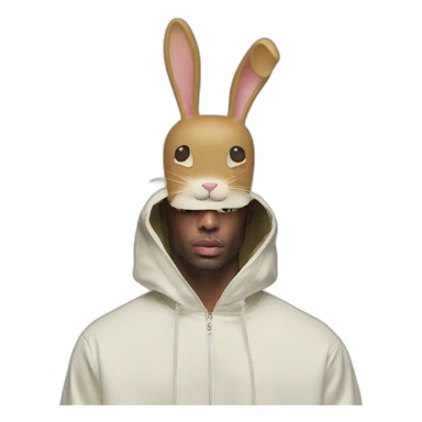 bad bunny jacquemus sticker