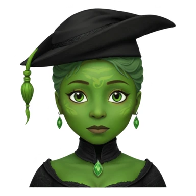 Elphaba wicked movie Cynthia erivo sticker