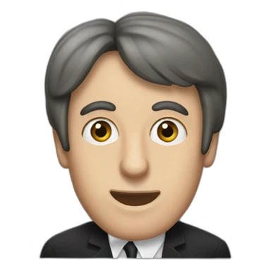 Jewish paul mccartney sticker