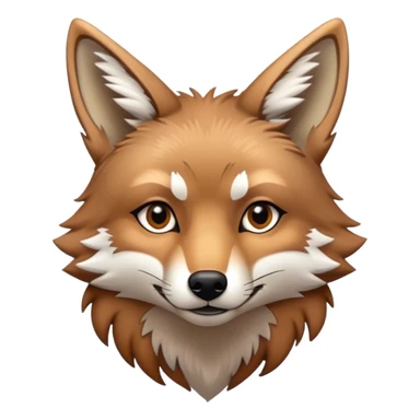 Magical Coyote sticker