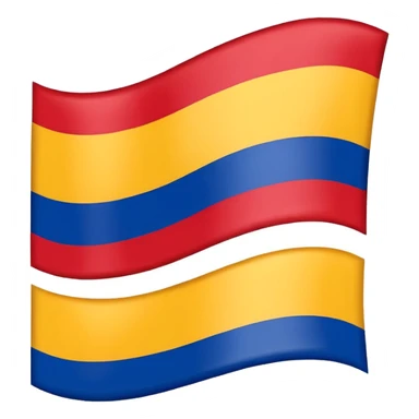 Emoji de la bandera de Cartagena de indias  sticker