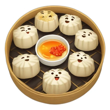 dim-sum sticker