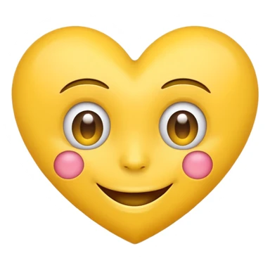 heart eyes face emoji sticker