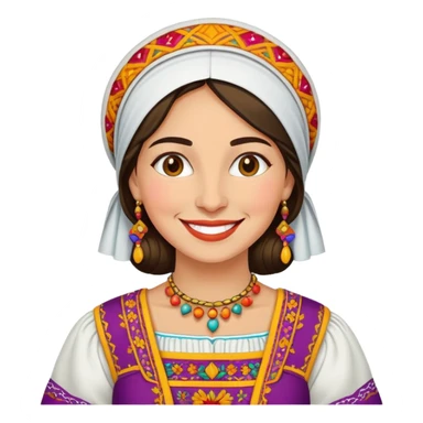 Pubilla catalana tradicional  sticker