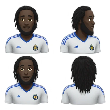 Lukaku  sticker