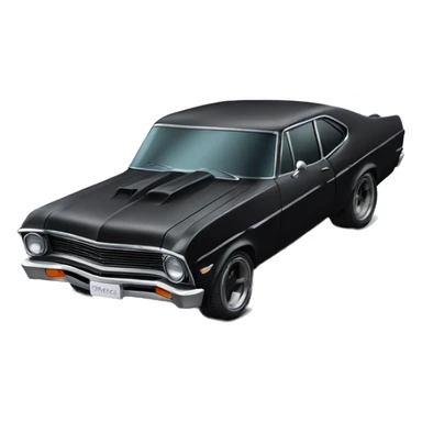 69 Nova Batman’s edition. Scary and fast  sticker